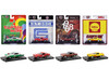 Auto Drivers Set of 4 pieces in Blister Packs Release 110 Limited Edition to 9600 pieces Worldwide 1/64 Diecast Model Cars M2 Machines 11228-110