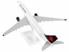 Airbus A330 300 Commercial Aircraft Air Canada C GFAF White with Black Tail Snap Fit 1/200 Plastic Model Skymarks SKR981
