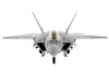 Lockheed F 22A Raptor Stealth Aircraft Symbiote Nellis AFB NV 2021 United States Air Force Air Power Series 1/72 Diecast Model Hobby Master HA2828