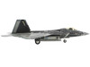 Lockheed F 22A Raptor Stealth Aircraft Symbiote Nellis AFB NV 2021 United States Air Force Air Power Series 1/72 Diecast Model Hobby Master HA2828