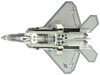Lockheed F 22A Raptor Stealth Aircraft Symbiote Nellis AFB NV 2021 United States Air Force Air Power Series 1/72 Diecast Model Hobby Master HA2828