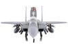 McDonnell Douglas F 15E Strike Eagle Fighter Aircraft 4th FW 75th Anniversary Seymour Johnson AFB 2018 United States Air Force Air Power Series 1/72 Diecast Model Hobby Master HA4538