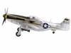 North American P 51D Mustang Fighter Aircraft Lt Col McComas 118th Tactical Reconnaissance Squadron 23rd Fighter Group China 1945 United States Army Air Force Air Power Series 1/48 Diecast Model Hobby Master HA7751