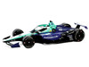 Dallara IndyCar #28 Marcus Ericsson Delaware Life Andretti Autosport NTT IndyCar Series 2024 1/18 Diecast Model Car Greenlight 11244