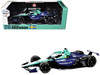 Dallara IndyCar #28 Marcus Ericsson Delaware Life Andretti Autosport NTT IndyCar Series 2024 1/18 Diecast Model Car Greenlight 11244