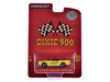 1971 Plymouth Barracuda Convertible Dixie 500 Pace Car Yellow Hobby Exclusive Series 1/64 Diecast Model Car Greenlight 30394