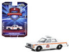1983 Dodge Diplomat NYC EMS City of New York Emergency Medical Service White with Orange Stripes First Responders Hobby Exclusive Series 1/64 Diecast Model Car Greenlight GL30444