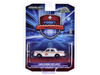 1983 Dodge Diplomat NYC EMS City of New York Emergency Medical Service White with Orange Stripes First Responders Hobby Exclusive Series 1/64 Diecast Model Car Greenlight GL30444