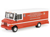 2019 Step Van Dallas Regional Urban Search & Rescue Dallas Fire Department Texas Red with White Top H D Trucks Series 25 1/64 Diecast Model Car Greenlight 33250B