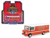 2019 Step Van Dallas Regional Urban Search & Rescue Dallas Fire Department Texas Red with White Top H D Trucks Series 25 1/64 Diecast Model Car Greenlight 33250B