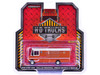2019 Step Van Dallas Regional Urban Search & Rescue Dallas Fire Department Texas Red with White Top H D Trucks Series 25 1/64 Diecast Model Car Greenlight 33250B
