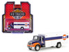 International Durastar 4400 Delivery Truck Gulf Oil Dark Blue and White H D Trucks Series 25 1/64 Diecast Model Car Greenlight 33250B 33250C