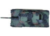 Leopard 2A4 Main Battle Tank with Snorkel NATO Camouflage German Army Armor Premium Series 1/72 Diecast Model Panzerkampf 12226PA