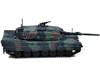 Leopard 2A4 Main Battle Tank with Snorkel NATO Camouflage German Army Armor Premium Series 1/72 Diecast Model Panzerkampf 12226PA