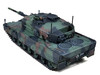 Leopard 2A4 Main Battle Tank with Snorkel NATO Camouflage German Army Armor Premium Series 1/72 Diecast Model Panzerkampf 12226PA