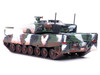 Leopard 2A4 Main Battle Tank with Snorkel Winter Camouflage German Army Armor Premium Series 1/72 Diecast Model Panzerkampf 12226PB