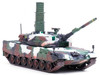 Leopard 2A4 Main Battle Tank with Snorkel Winter Camouflage German Army Armor Premium Series 1/72 Diecast Model Panzerkampf 12226PB