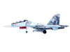 Sukhoi Su 30MKK Flanker G Fighter Aircraft #504 Russian Air Force Wing Series 1/72 Diecast Model Panzerkampf 14645PC