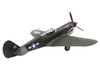 Curtiss P 40N Warhawk Fighter Aircraft American Dream National Warplane Museum United States Army Air Forces 1/72 Diecast Model Militaria Die Cast 27297-39