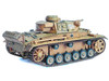 Germany Pz Kpfw III Ausf N DAK Tank #124 s Pz Abt 501 Tunisia Tiger Insignia 1942 43 NEO Dragon Armor Series 1/72 Plastic Model Dragon Models 63091