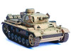 Germany Pz Kpfw III Ausf N DAK Tank #124 s Pz Abt 501 Tunisia Tiger Insignia 1942 43 NEO Dragon Armor Series 1/72 Plastic Model Dragon Models 63091