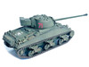 British Sherman Firefly Vc Tank #71 13th 18th Royal Hussars Armoured Brigade Normandy France 1944 NEO Dragon Armor Series 1/72 Plastic Model Dragon Models 63240