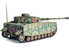 Germany Pz Kpfw IV Ausf H with Schurzen Tank #624 3 Pz Div Ukraine 1943 NEO Dragon Armor Series 1/72 Plastic Model Dragon Models 63241