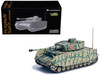Germany Pz Kpfw IV Ausf H with Schurzen Tank #624 3 Pz Div Ukraine 1943 NEO Dragon Armor Series 1/72 Plastic Model Dragon Models 63241