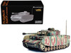 Germany Pz Kpfw IV Ausf H with Schurzen Tank #823 2 Pz Div Normandy 1944 NEO Dragon Armor Series 1/72 Plastic Model Dragon Models 63242