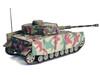 Germany Pz Kpfw IV Ausf J Mid Production Tank Pz Abt 115 15 Pz Gren Div Champs Belgium 1944 NEO Dragon Armor Series 1/72 Plastic Model Dragon Models 63243