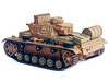 Germany Pz Kpfw III Ausf N DAK Tank #832 s Pz Abt 501 Tunisia 1942 43 NEO Dragon Armor Series 1/72 Plastic Model Dragon Models 63260