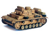 Germany Pz Kpfw III Ausf N DAK Tank #832 s Pz Abt 501 Tunisia 1942 43 NEO Dragon Armor Series 1/72 Plastic Model Dragon Models 63260