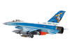 Lockheed F 16C Fighting Falcon Fighter Aircraft 309th Fighter Squadron 56th Operations Group Wild Ducks 2022 United States Air Force 1/72 Diecast Model JC Wings JCW-72-F16-020