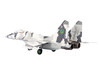 Mikoyan MiG 29UB Fulcrum B Fighter Aircraft Vasylkiv Air Base Ukraine 2021 Ukrainian Air Force 1/72 Diecast Model JC Wings JCW-72-MG29-015