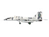 Mikoyan MiG 29UB Fulcrum B Fighter Aircraft Vasylkiv Air Base Ukraine 2021 Ukrainian Air Force 1/72 Diecast Model JC Wings JCW-72-MG29-015