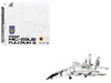 Mikoyan MiG 29UB Fulcrum B Fighter Aircraft Vasylkiv Air Base Ukraine 2021 Ukrainian Air Force 1/72 Diecast Model JC Wings JCW-72-MG29-015