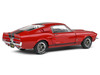 1967 Shelby GT500 Burgundy Red with Black Stripes 1/18 Diecast Model Car Solido S1802909