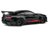 2022 Shelby GT500 Code Red Black with Red Stripes 1/18 Diecast Model Car Solido S1805909