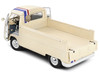 1950 Volkswagen T1 Pickup Truck Racer #53 Cream with Stripes 1/18 Diecast Model Car Solido S1806708