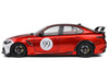 2022 Alfa Romeo Giulia GTAm #99 Red Metallic with Black Top and Italian Flag Stripes Mugello 1969 Livery Competition Series 1/18 Diecast Model Car Solido S1806904