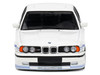 1994 BMW E34 Alpina B10 BiTurbo White with Blue Stripes 1/43 Diecast Model Car Solido S4310404