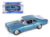 1970 Chevrolet Nova SS Coupe Blue 1/24 Diecast Model Car Maisto
31262