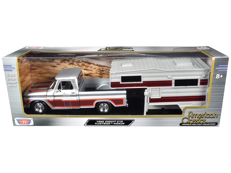 Kevin VanDamモデル バスボート& CHEVY TRUCKレプリカ 自動車