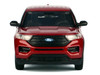 2023 Ford Explorer Red Metallic Timeless Legends Series 1/43 Diecast Model Car Motormax 79703R
