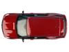 2023 Ford Explorer Red Metallic Timeless Legends Series 1/43 Diecast Model Car Motormax 79703R