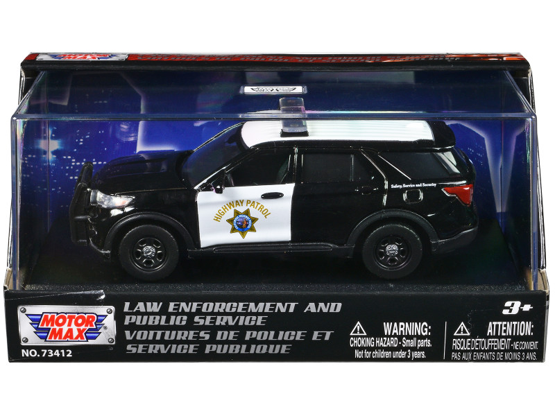 2022 Ford Police Interceptor Utility LAPD Los Angeles Police