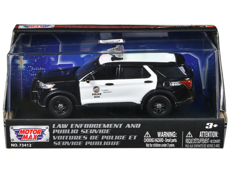 2022 Ford Police Interceptor Utility California Highway