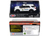 2022 Ford Police Interceptor Utility RCMP Royal Canadian Mounted Police White Law Enforcement and Public Service Series 1/43 Diecast Model Car Motormax 79499
