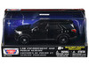2022 Ford Police Interceptor Utility Black Unmarked Custom Builder s Kit Law Enforcement and Public Service Series 1/43 Diecast Model Car Motormax 79521BB-BK