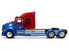 Western Star 57X Truck Tractor Spider Man Blue and Red Metallic Hollywood Rides Series 1/24 Diecast Model Jada 35408